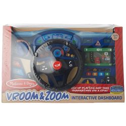 Melissa & Doug Vroom & Zoom Interactive Dashboard Playset