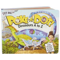Poke-A-Dot Dinosaurs A to Z Board Book
