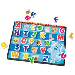 Melissa & Doug 26-pc. Blue's Clues Chunky Alphabet Puzzle