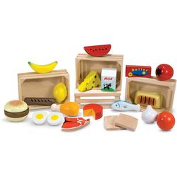 Food Groups - Wooden Play Food Set