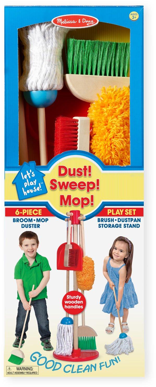 melissa and doug broom set target