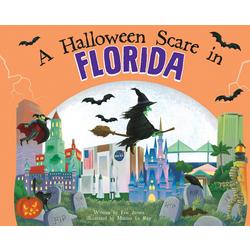 A Halloween Scare In Florida Book