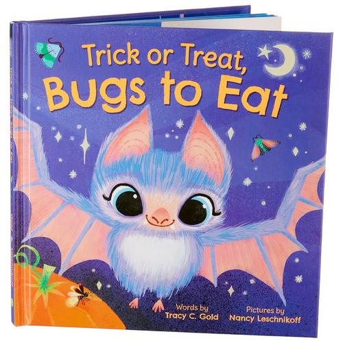 Trick Or Treat Bugs To Eat Halloween Book