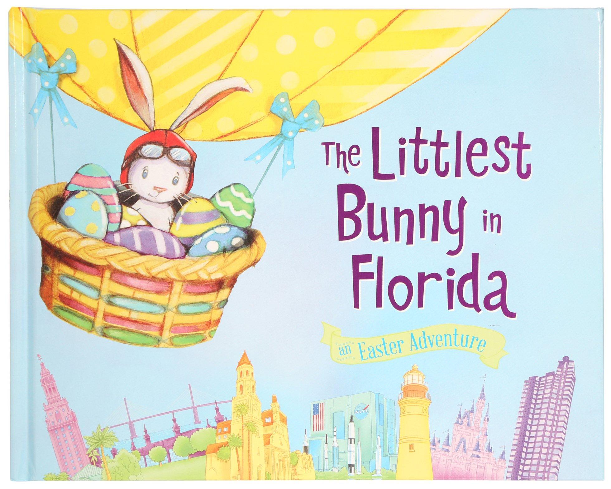 The Littlest Bunny in Florida Childrens Book