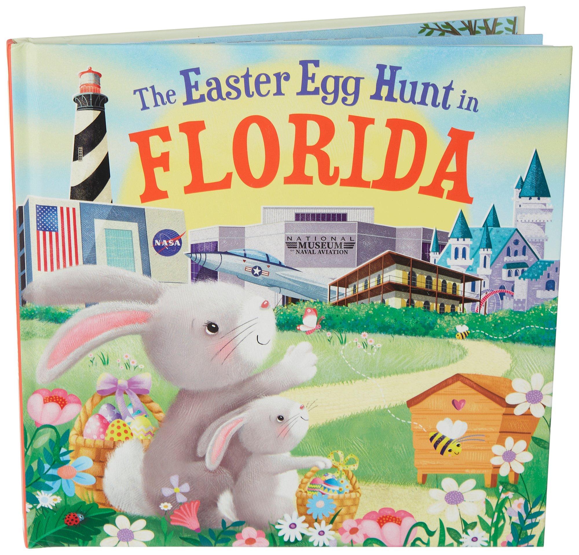 The Easter Egg Hunt in Florida Childrens Book