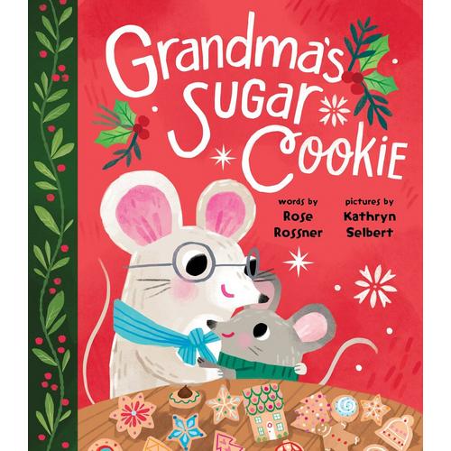 Grandmas Sugar Cookies Christmas Book