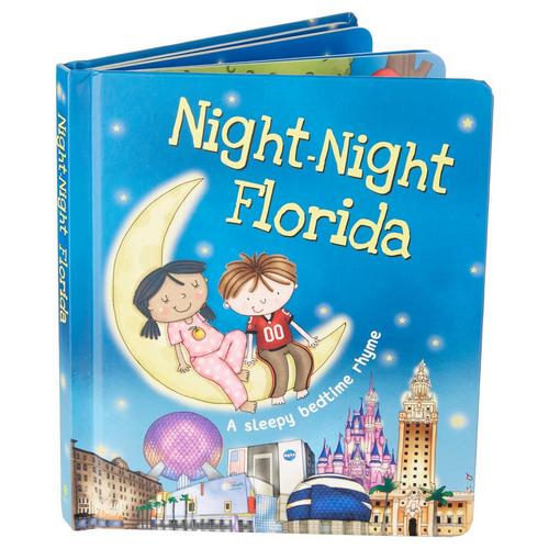 Sourcebooks Night-Night Florida A Sleepy Bedtime Rhyme Book