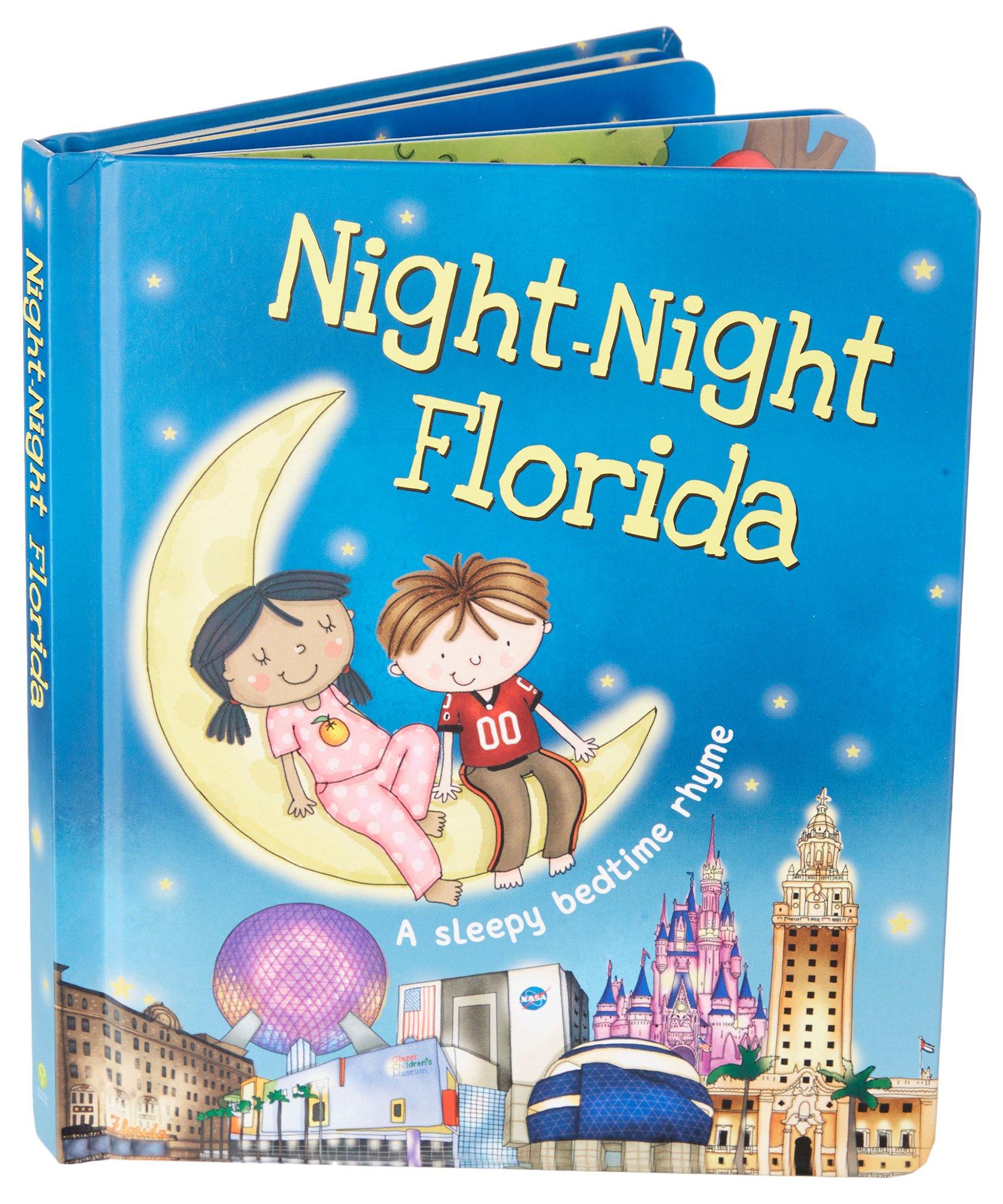 Night-Night Florida A Sleepy Bedtime Rhyme Book