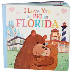 Sourcebooks I Love You As Big As Florida