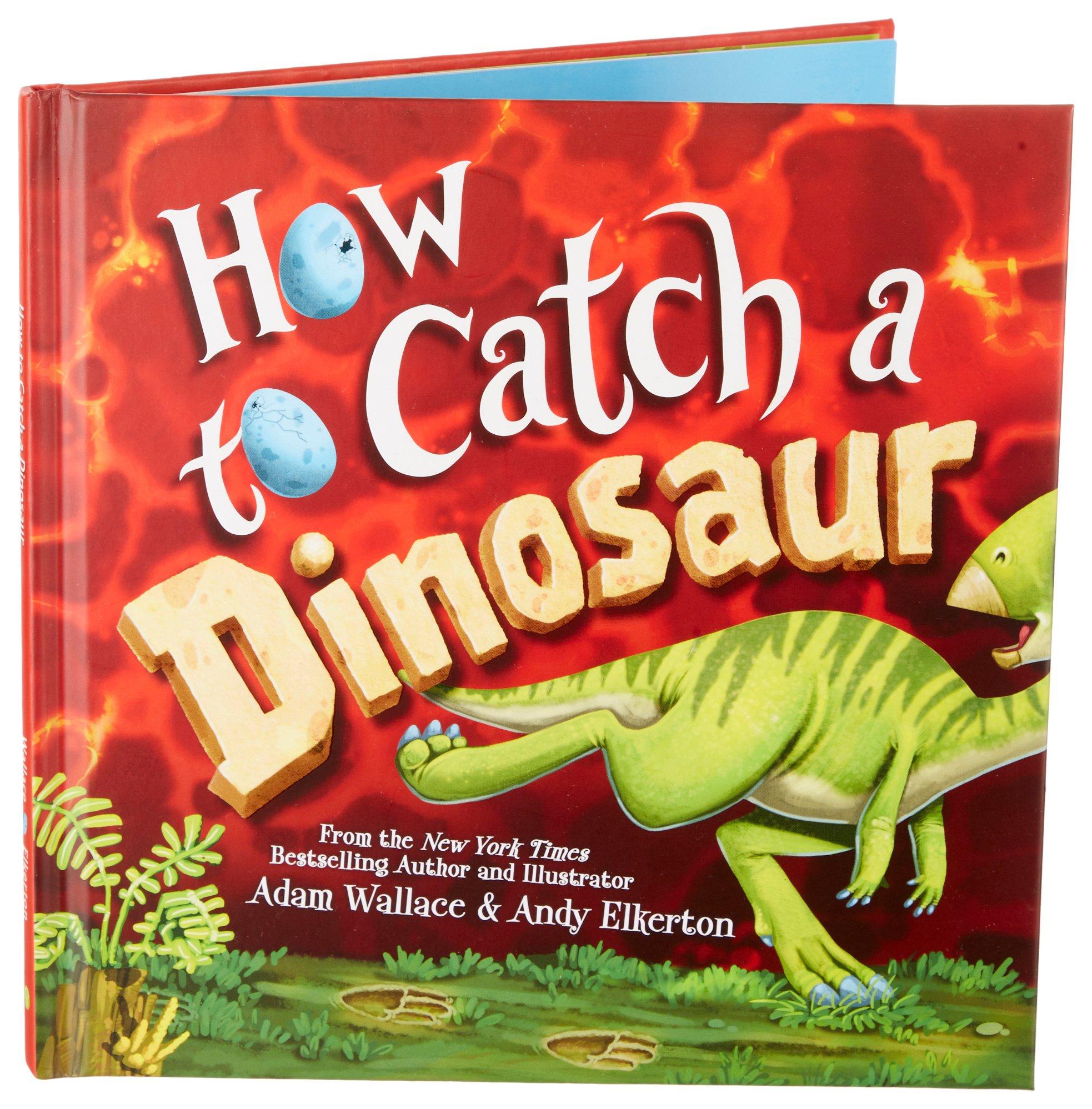 Sourcebooks How To Catch A Dinosaur Book