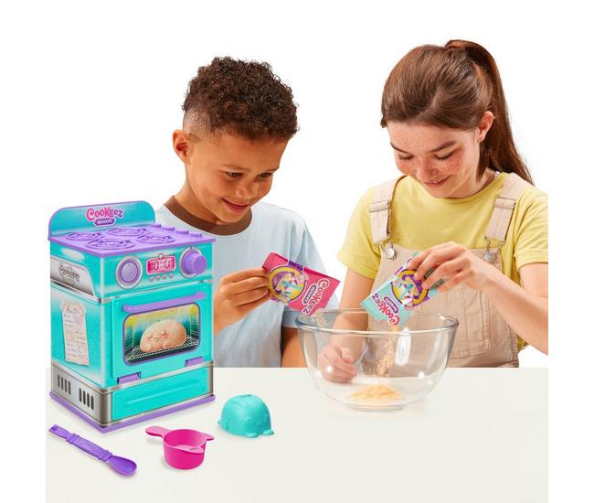 Cookeez Makery I Oven Playset How to video 