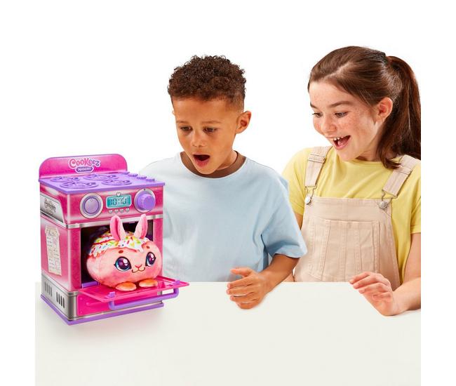  Cookeez Makery Oven. Mix & Make a Plush Best Friend! Place Your  Dough in The Oven and Be Amazed When A Warm, Scented, Interactive, Plush  Friend Comes Out! Which Surprise Bake