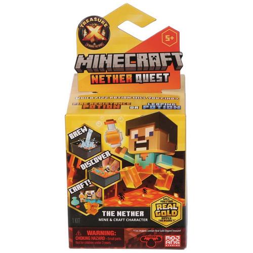 Minecraft Nether Quest Mine and Craft Character Pack