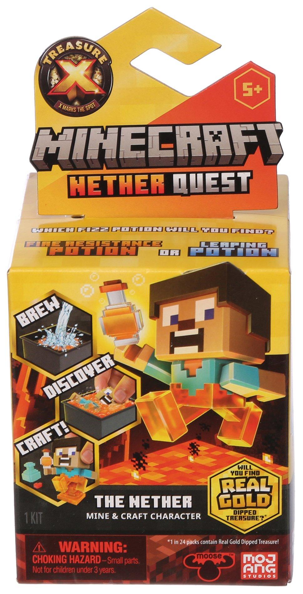 Nether Quest Mine and Craft Character Pack