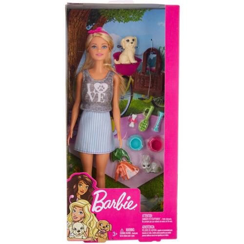 Barbie Animal Lover Barbie