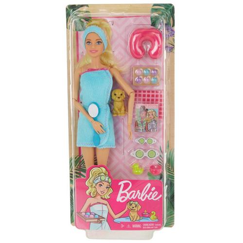 Barbie Spa Doll With Puppy