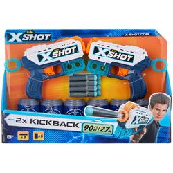 X Shot 2X Kickback