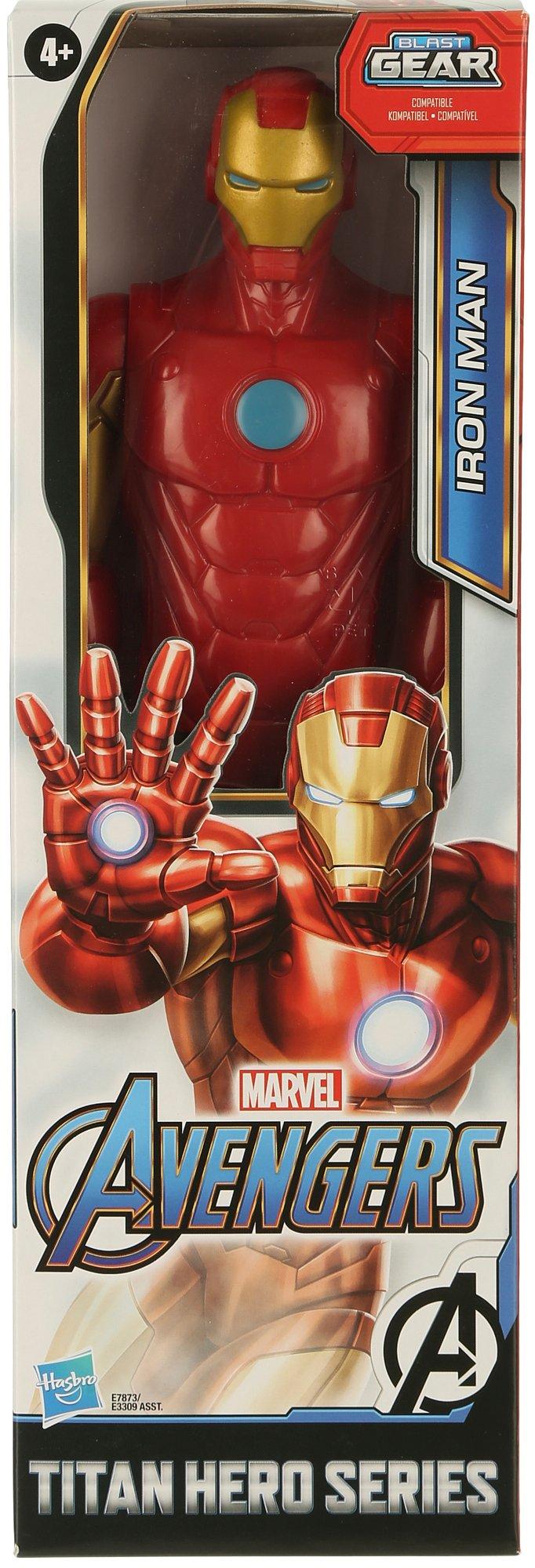 12 in. Marvel Avengers Titan Hero Iron Man Figurine