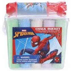 20 pc. Jumbo Chalk Sticks + 2 Decals Spiderman Chalk