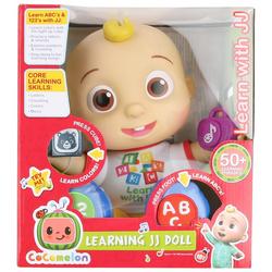 Learn ABC's & 123's With JJ Musical Doll