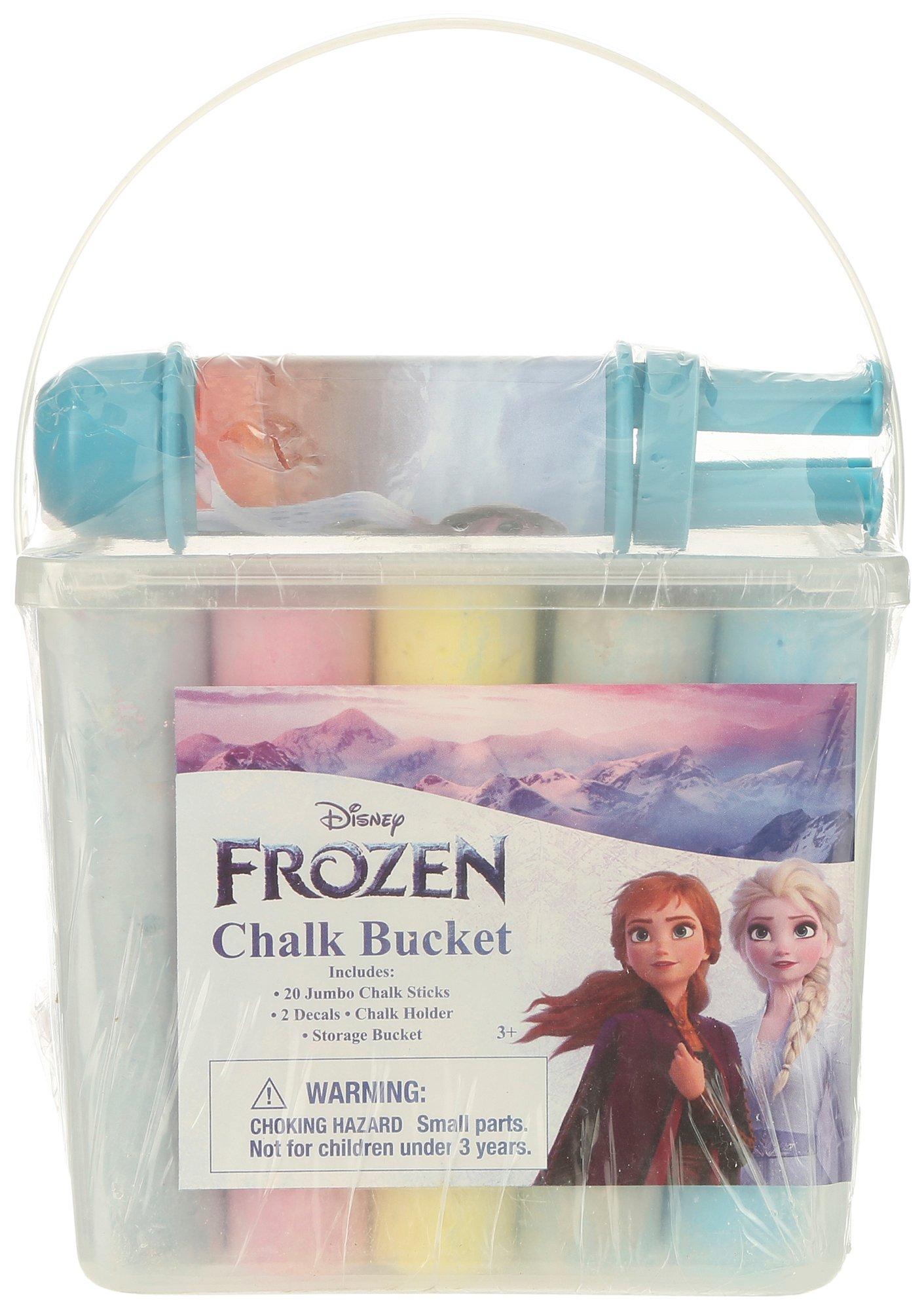 20 pc. Jumbo Chalk Sticks + 2 Decals Disney Frozen Chalk