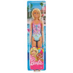 Floral Swimsuit Beach Doll