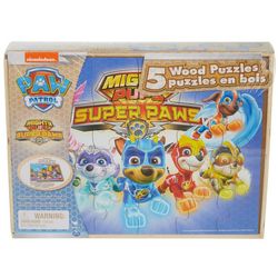 Nickelodeon Paw Patrol Wooden Puzzles