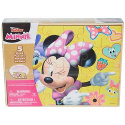 Disney Minnie Mouse Wooden Puzzles