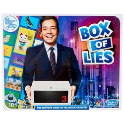 HASBRO The Tonight Show Box of Lies Game