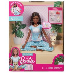 Barbie Barbie Doll & Pet Mood Breathe With Me