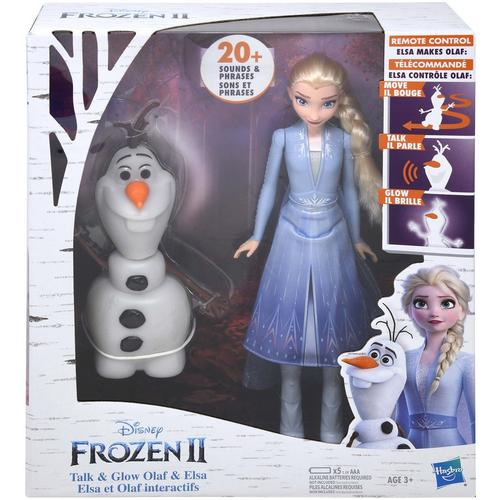 Disney Frozen II Talk & Glow Olaf &
