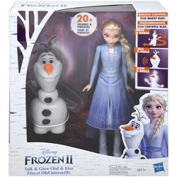 Frozen II Talk & Glow Olaf & Elsa