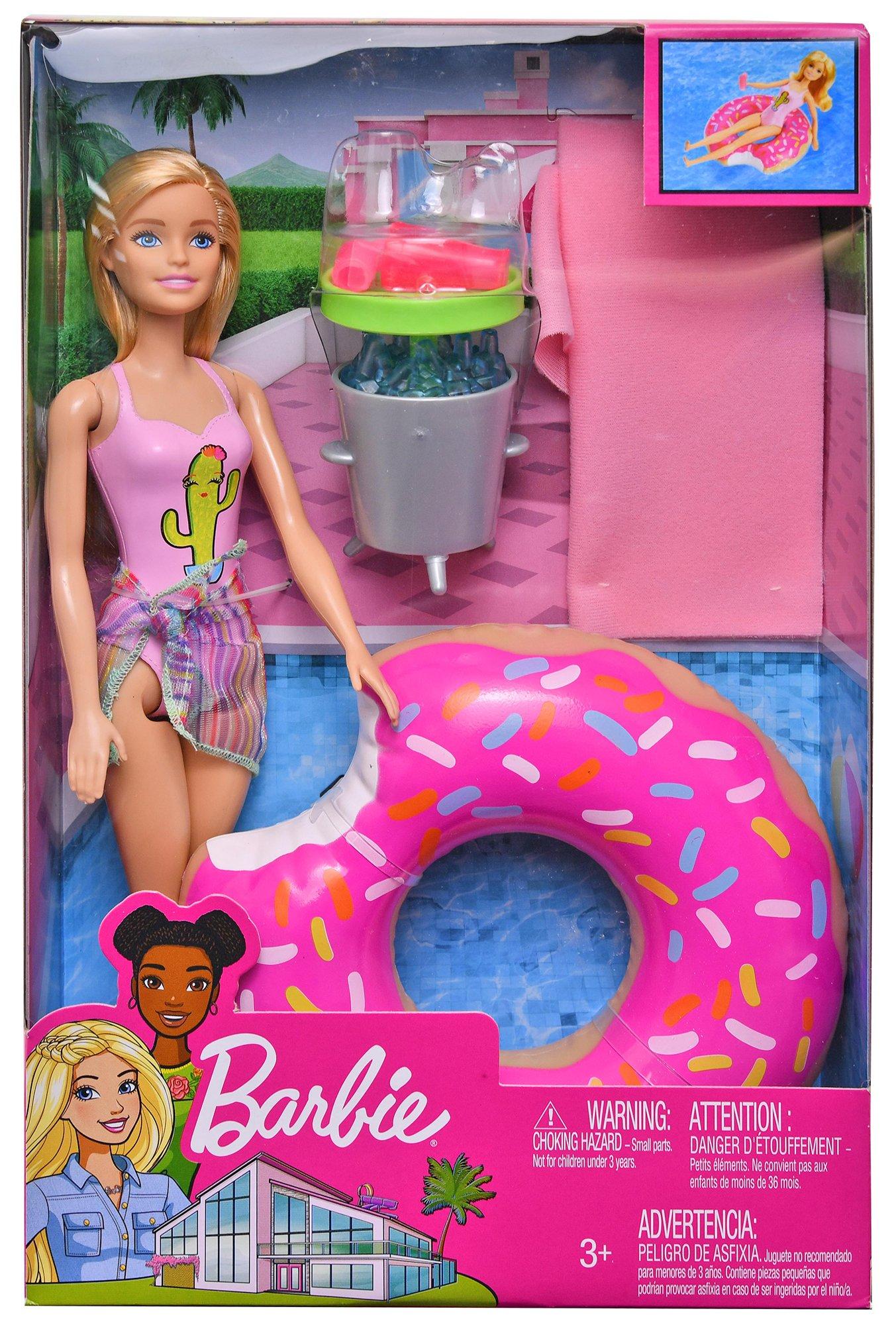 barbie doll clay set