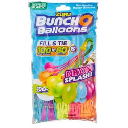 100 Bunch-o-Balloons Neon Splash