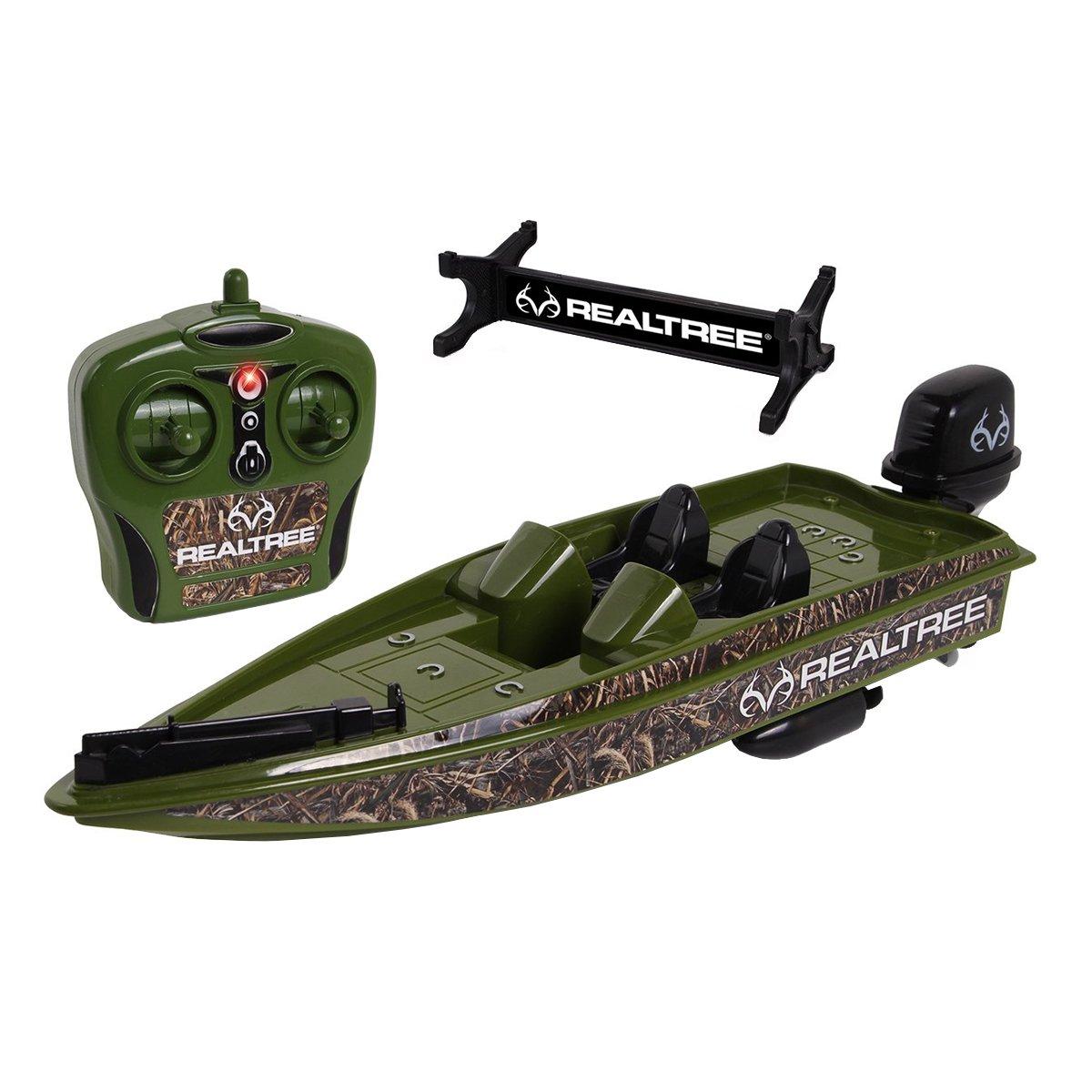 Realtree RC Full Function Bass Boat