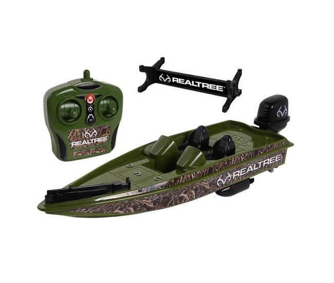 Realtree RC Full Function Bass Boat
