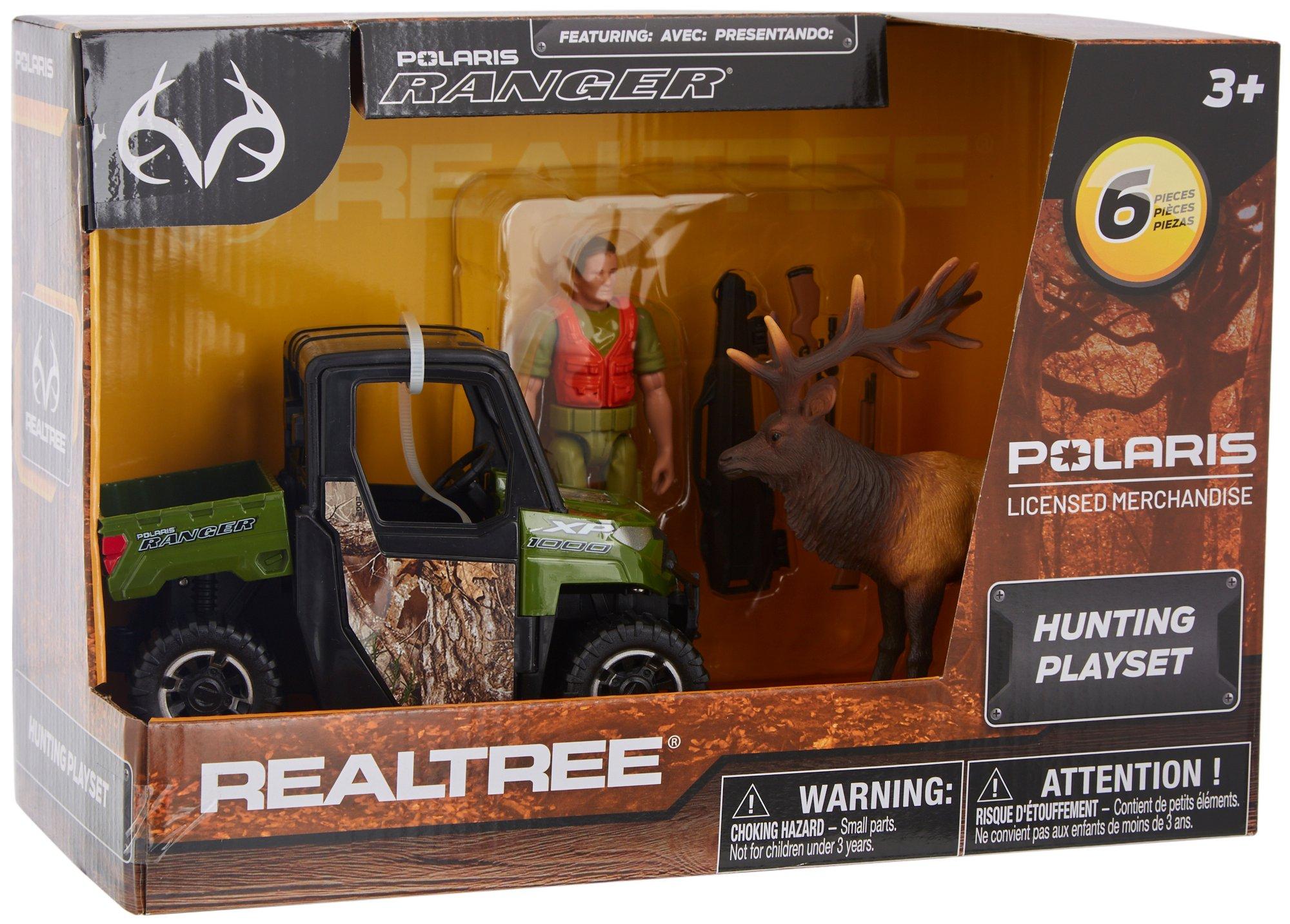 6-pc. Polaris Ranger Hunting Playset