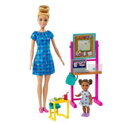 Kindergarten Teacher Barbie Playset