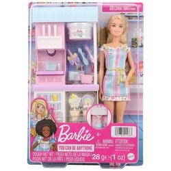 12 in. Barbie Ice Cream Shop Playset