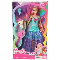 12 in. Barbie Doll With Two Fairytale Pets Playset