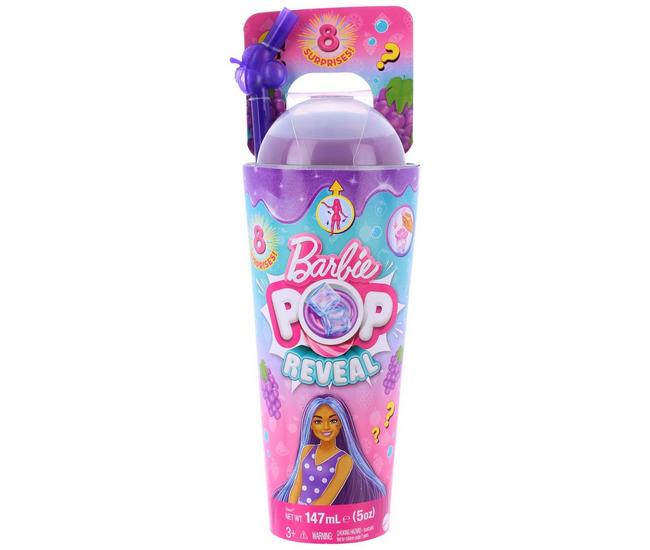 Buy Barbie Pop Reveal Fruit Series Watermelon Crush Doll, 8 Surprises  Include Pet, Slime, Scent & Color Change