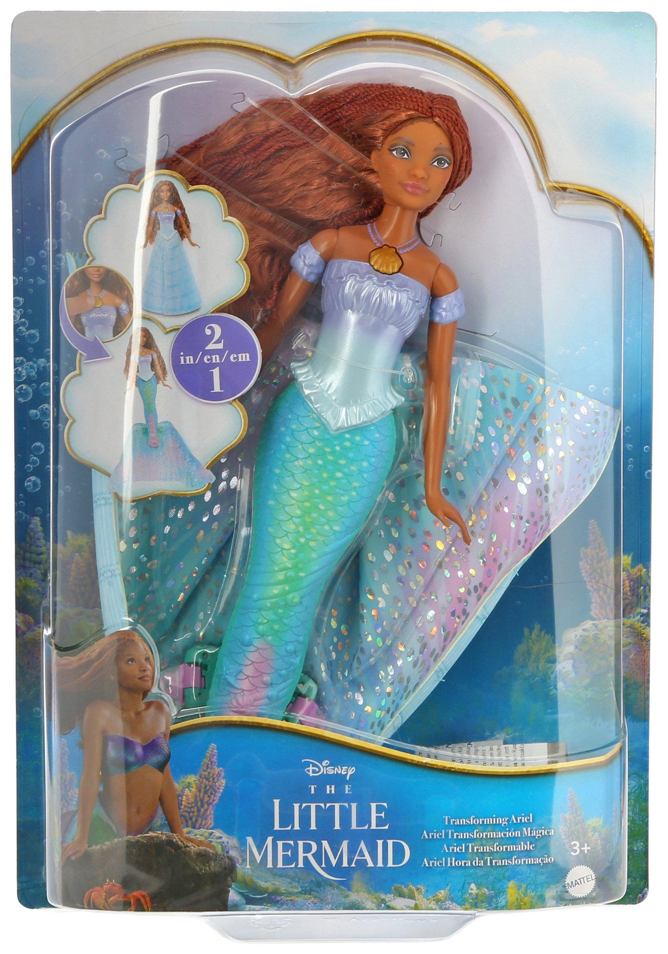 12 in. Disney The Little Mermaid Transforming Ariel