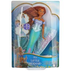 12 in. Disney The Little Mermaid Transforming Ariel Playset