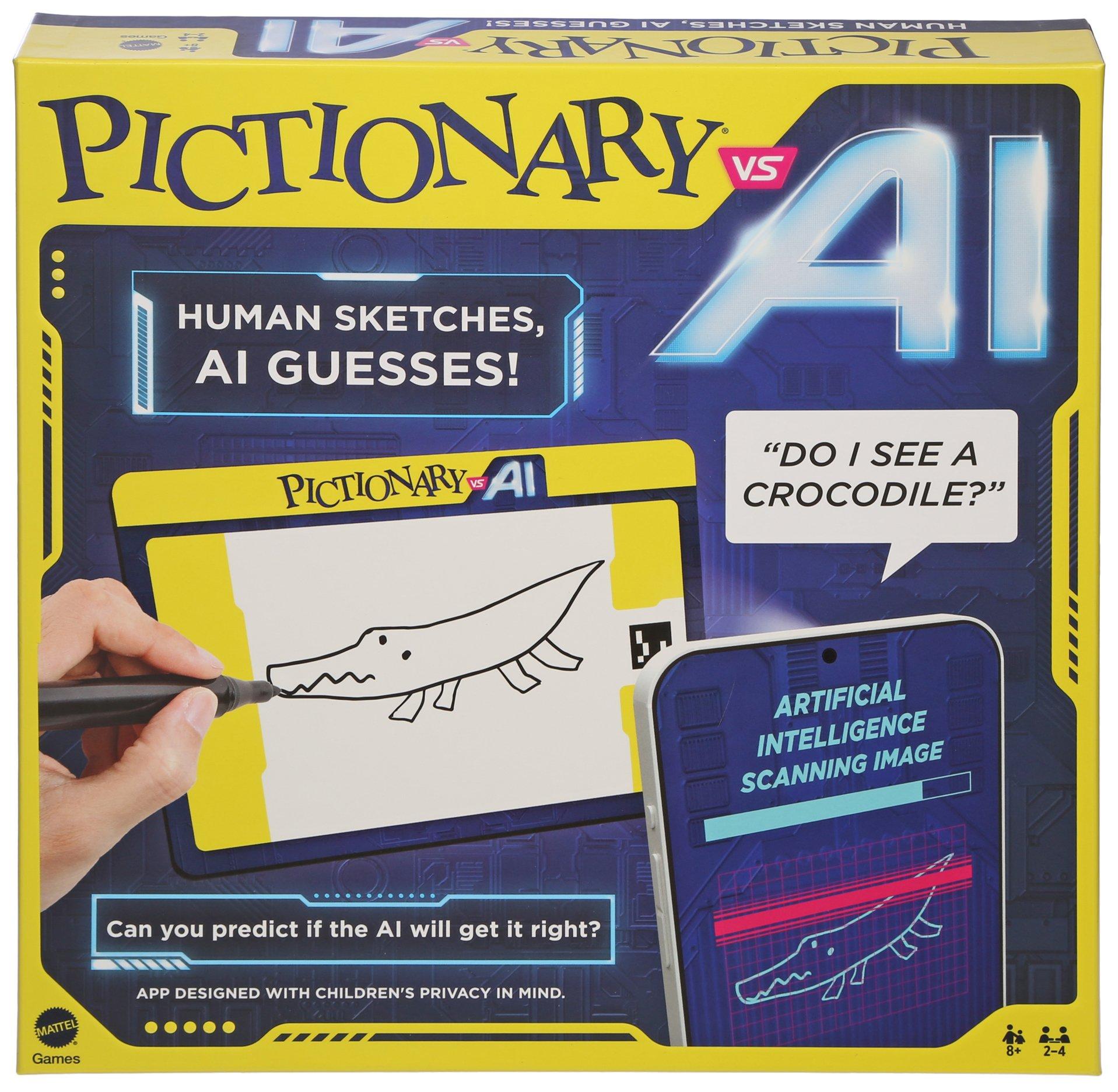 Pictionary vs AI Board Game