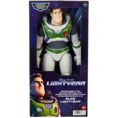 Lightyear Buzz Space Ranger Alpha Figurine