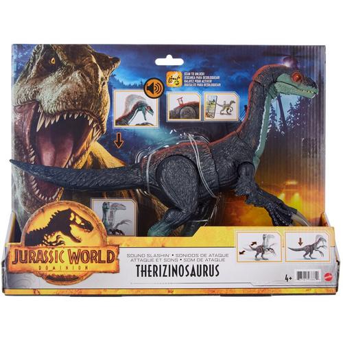 Jurassic World Sound Slashing Therizinosaurus