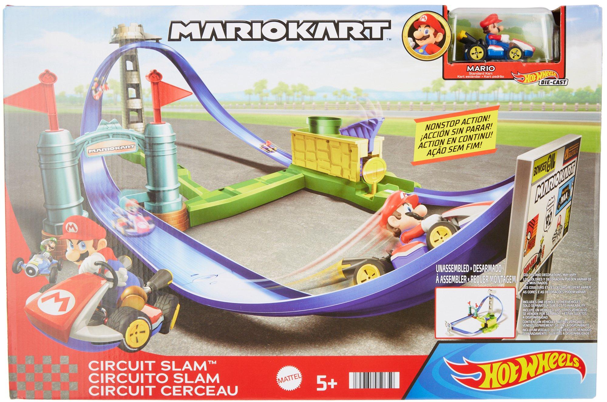 Hot Wheels Mario Kart Circut Slam