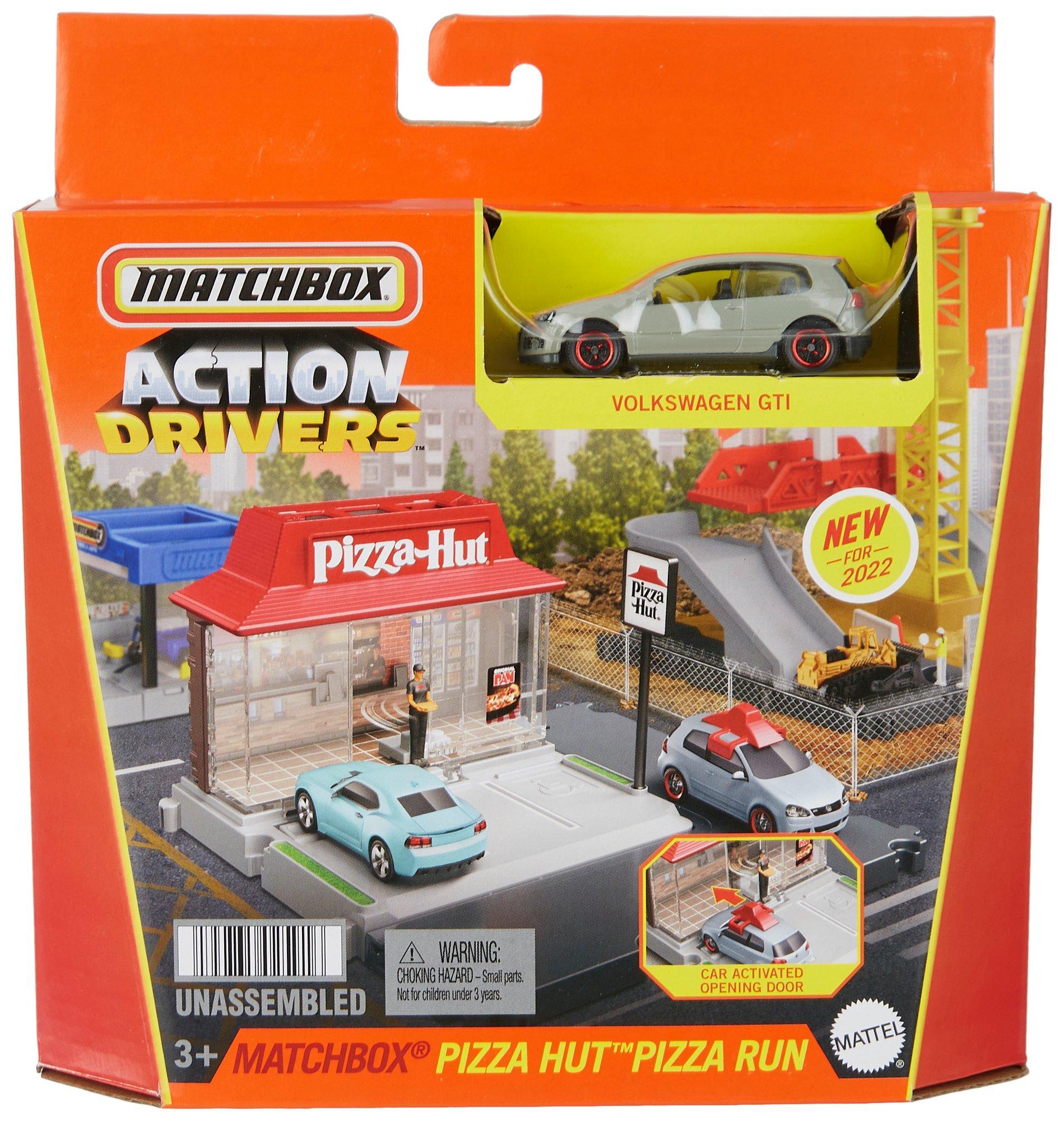 Action Drivers Pizza Time Playset