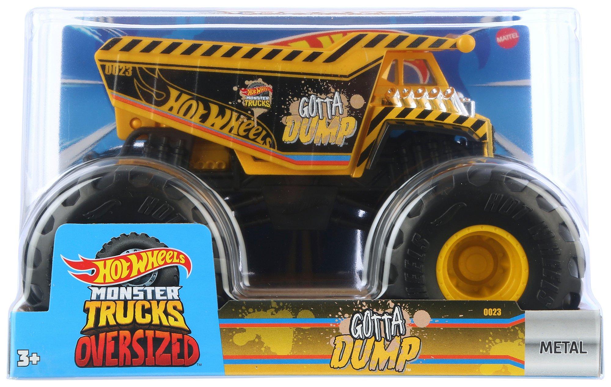 Oversized Gotta Dump Monster Truck