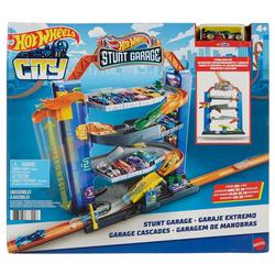 City Stunt Garage Playset